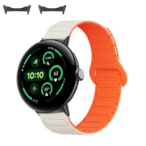 �y���������z[KONXISA] quick-release �����o���h Google Pixel Watch 4 41mm �Ή� �o���h ���C�t ���_�炩���V���R���x���g �������� �y�ʁA���K�A�ϋv���A�h���� �h�� �j�����p �_�u���J���[ �X�^�C���b