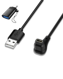 �y���������zFor COROS NOMAD/PACE Pro/APEX 4 �X�}�[�g�E�H�b�` �Ή� �[�d�P�[�u�� �[�d�� KONXISA USB ���C�[�d�� ���ϋv �y�� ������ �����^�ѕ֗� �X�}�[�g�E�H�b�`�P�[�u�� 2025�N�̐V�i1�{/�u���b�N