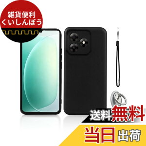 �y���������zFor Blackview WAVE 9C �p �P�[�X �J�o�[ KONXISA �y���^ TPU �X�}�z�P�[�X �o���p�[�J�o�[ �����Y�ی� �ϋv�� �ϏՌ� �S�ʕی� �����h�~ �w��h�~�i�u���b�N�j �F�F�u���b�N