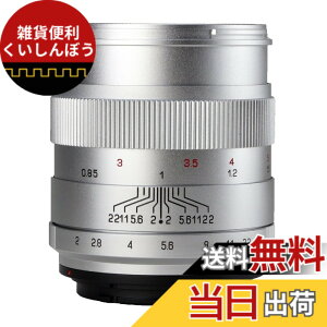 �y���������z�y���{�������K�i�z������w��ZHONG YI OPTICS �P�œ_�����Y CREATOR 35mm F2.0 LIMITED �t���T�C�Y�Ή� M55 �F�F�V���o�[�A�T�C�Y�F85mm F2 (�L���m��EF�}�E���g)