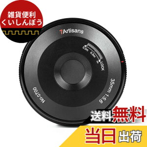 �y���������z���H�� 7Artisans 35mm F5.6 �{�f�B�L���b�v�����Y �p���P�[�L�����Y �P�œ_�����Y �t���T�C�Y�����Y �����^�J���������Y �L�p�����Y �F�F�u���b�N�A�T�C�Y�F���C�JL