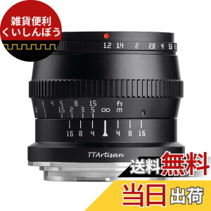 �y���������z�y�������K�i�z�������w TTArtisan 50mm f/1.2 C �F�F�u���b�N�A�T�C�Y�F�L���m��RF