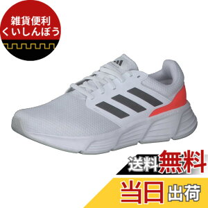 �y���������zadidas(�A�f�B�_�X) �����j���O�V���[�Y �M�����N�V�[ 6 GX7256 �����Y �F�F�t�b�g�E�F�A�z���C�g/�O���[�t�@�C�u/�\�[���[���b�h(HP2419)�A�T�C�Y�F27.5 cm