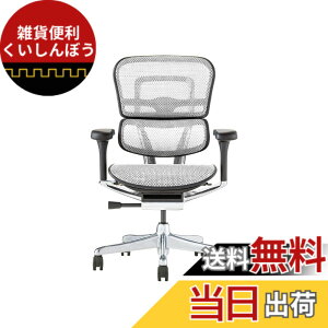 �y���������z�G���S�q���[�}��2(Ergohuman2) �I�t�B�X�`�F�A �F�F�t���[��:BLACK / ���b�V��:WHITE�A�T�C�Y�F���[�^�C�v