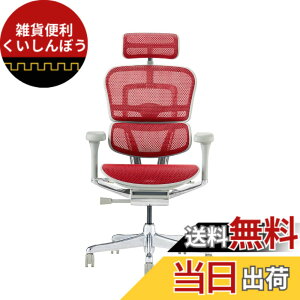 �y���������z�G���S�q���[�}��2(Ergohuman2) �I�t�B�X�`�F�A �F�F�t���[��:GRAY / ���b�V��:RED�A�T�C�Y�F�n�C�^�C�v