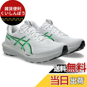 �y���������zasics(�A�V�b�N�X) �����Y GT-1000 14�����j���O�V���[�Y �F�F101(�z���C�g/�o�C�^�� �O���[��)�A�T�C�Y�F25.5 cm 2E