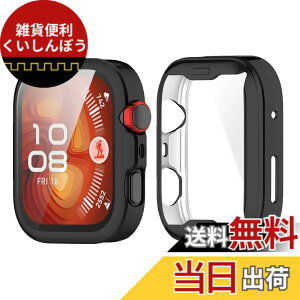 �y���������zAnkersaila �P�[�X �Ή� Huawei fit 4/Huawei fit 4 pro,�P�[�X �J�o�[ TPU �S�ʕی� �J�o�[ �y�� �ϏՌ��� �C�菝�h�~ �����ߗ� �E���ȒP �F�F�u���b�N�A�T�C�Y�FWatch fit 4