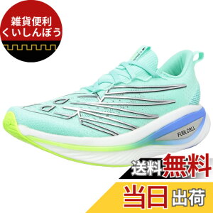 �y���������znew balance(�j���[�o�����X) ���f�B�[�X FuelCell SuperComp Elite v3�����j���O�V���[�Y �F�FLT3(�u���[/�O���[��)�A�T�C�Y�F22.5 cm B