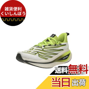 �y���������znew balance(�j���[�o�����X) ���f�B�[�X FuelCell SuperComp Elite v3�����j���O�V���[�Y �F�FCT3(�z���C�g/�O���[��)�A�T�C�Y�F24.0 cm B