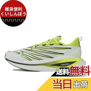 �y���������znew balance(�j���[�o�����X) ���f�B�[�X FuelCell SuperComp Elite v3�����j���O�V���[�Y �F�FCT3(WHITE/GREEN)�A�T�C�Y�F27.0 cm D