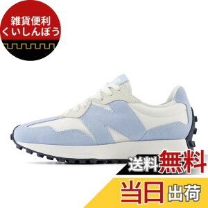 �y���������znew balance(�j���[�o�����X) ���f�B�[�X 327 WS327 W327 �����f���X�j�[�J�[ �F�FMD(WHITE/BLUE)�A�T�C�Y�F23.0 cm B