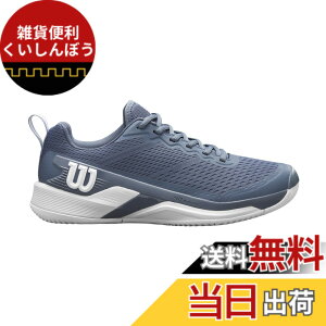 �y���������zWilson(�E�C���\��) �����Y RUSH PRO 4.5�e�j�X�V���[�Y �F�F�u���[�A�T�C�Y�F28.5 cm