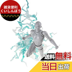 �y���������zBANDAI SPIRITS(�o���_�C �X�s���b�c) ��EFFECT THUNDER Green Ver. for S.H.Figuarts ��240mm PVC&ABS�� �t�B�M���A�p�G�t�F�N�g�p�[�c �F�F�O���[���A�T�C�Y�F24 cm
