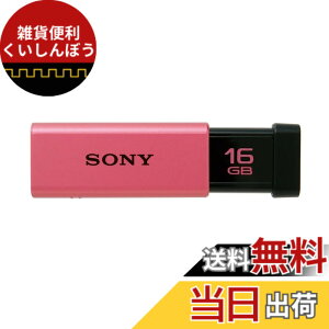 �y���������zSONY USB������ USM-T�V���[�Y �F�F�s���N�A�T�C�Y�F16GB