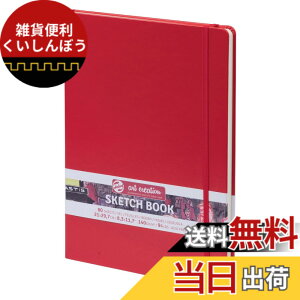 �y���������z�^�[�����X�W���p��(Talens Japan) �A�[�g�N���G�[�V�����X�P�b�`�u�b�N �G��`���蒠 �F�F���b�h�A�T�C�Y�F21x30cm