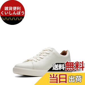 �y���������zClarks �X�j�[�J�[ �{�v �A���R�X�^���[�X �����Y �F�F�z���C�g���U�[�A�T�C�Y�F25.0 cm