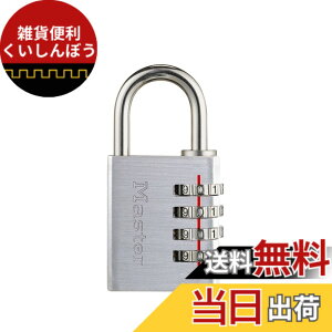 �y���������zMaster Lock (�}�X�^�[���b�N) �i���o�[�ώ��싞�� �F�F�V���o�[�A�T�C�Y�FL
