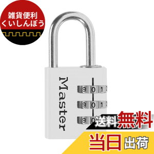 �y���������zMaster Lock (�}�X�^�[���b�N) �i���o�[�ώ��싞�� �F�F�z���C�g�A�T�C�Y�FM