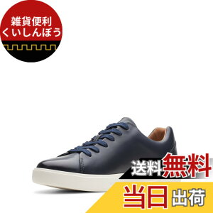 �y���������zClarks �X�j�[�J�[ �{�v �A���R�X�^���[�X �����Y �F�F�l�C�r�[���U�[�A�T�C�Y�F26.5 cm