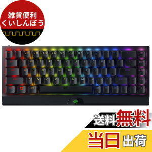 �y���������zBlackWidow V3 Mini �F�F�u���b�N