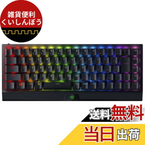 �y���������zBlackWidow V3 Mini �F�F�u���b�N