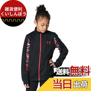 �y���������zUNDER ARMOUR(�A���_�[�A�[�}�[) �{�[�C�Y UA�g���b�N�W���P�b�g�A�E�^�[(�W���[�W) �F�FBlack / / Red�A�T�C�Y�FYSM