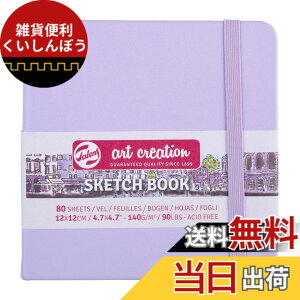 �y���������z�^�[�����X�W���p��(Talens Japan) �A�[�g�N���G�[�V�����X�P�b�`�u�b�N �G��`���蒠 �F�F�p�X�e���o�C�I���b�g�A�T�C�Y�F12x12cm