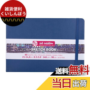 �y���������z�^�[�����X�W���p��(Talens Japan) �A�[�g�N���G�[�V�����X�P�b�`�u�b�N �G��`���蒠 �F�F�l�C�r�[�u���[�A�T�C�Y�F21x15cm