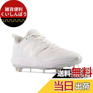 �y���������z[�j���[�o�����X] �싅�X�p�C�N FRESH FOAM L3000 v6 ���� ���ߍ��� �����Y �F�FAW6(WHITE)�A�T�C�Y�F25.5 cm 2E