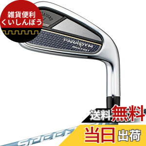 �y���������z�L�����E�F�C(Callaway) �A�C�A�� PARADYM MAX FAST IRONS �����Y �F�F�l�C�r�[�A�T�C�Y�FR