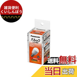 �y���������z�p�i�\�j�b�N �~�j�N���v�g���^ �p���b�N LED�d�� ���� E17 �d��40W�`���� LDA4LHE17S4 �F�F�d���F�A�T�C�Y�F40�`