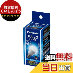 �y���������z�p�i�\�j�b�N �~�j�N���v�g���^ �p���b�N LED�d�� ���� E17 �d��40W�`���� LDA4LHE17S4 �F�F�����F�A�T�C�Y�F40�`