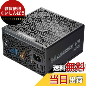 �y���������zSUPERFLOWER ATX3.0�d�� LEADEX VII GOLD �F�F�u���b�N