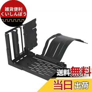 �y���������zLIANLI �uO11D EVO XL�v��p�I�v�V���� �F�F�u���b�N�A�T�C�Y�FVertical GPU kit Black