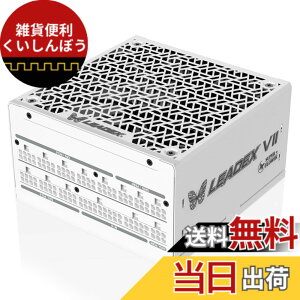 �y���������zSUPERFLOWER ATX3.0�d�� LEADEX VII GOLD �F�F�z���C�g