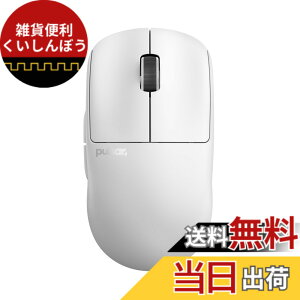 �y���������zPulsar Gaming Gears X2V2 ���C�����X �Q�[�~���O�}�E�X ���y�� ���E�Ώ� 2.4Ghz 1ms 26000 DPI Optical Sensor PAW3395 �������K�i �F�F�z���C�g�A�T�C�Y�FMedium