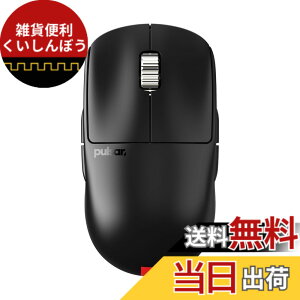 �y���������zPulsar Gaming Gears eS Series ���C�����X �Q�[�~���O�}�E�X ���y�� 65�O���� 1ms 26000 DPI Optical Sensor PAW3395 �������K�i �F�F�u���b�N�A�T�C�Y�FMedium