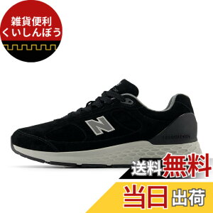 �y���������z[�j���[�o�����X] �E�H�[�L���O�V���[�Y Fresh Foam 1880 v1 �t���b�V���t�H�[�� �N�b�V���� �V�R��v �����Y �F�FB1(BLACK)�A�T�C�Y�F23.5 cm 2E