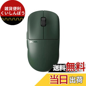 �y���������zPulsar Gaming Gears X2V2 ���C�����X �Q�[�~���O�}�E�X ���y�� ���E�Ώ� 2.4Ghz 1ms 26000 DPI Optical Sensor PAW3395 �������K�i �F�F�O���[���A�T�C�Y�FMedium