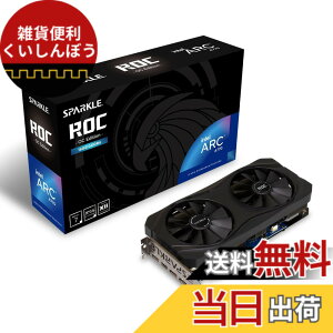 �y���������z�X�p�[�N��(Sparkle) Intel Arc A380���ڃO���t�B�b�N�J�[�h �V���O���t�@���uELF�v�V���[�Y [ �F�F�u���b�N