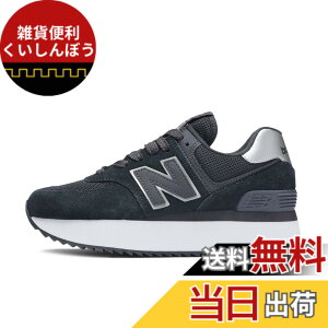 �y���������znew balance(�j���[�o�����X) ���f�B�[�X WL574Z 574+ ���� ���s���f�� ���f�B�[�X�X�j�[�J�[ �F�FNJ(BLACK)�A�T�C�Y�F22.5 cm B