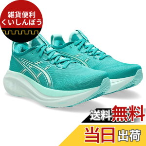 �y���������zasics(�A�V�b�N�X) ���f�B�[�X GEL-NIMBUS 27�����j���O�V���[�Y �F�F400(�E�F�[�u�e�B�[���^�C���~�l�C�g�~���g)�A�T�C�Y�F25.0 cm E