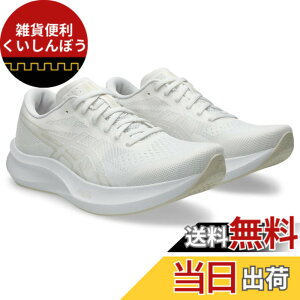 �y���������zasics(�A�V�b�N�X) �����Y EvoRide Speed 3�����j���O�V���[�Y �F�F100(�z���C�g�^�z���C�g)�A�T�C�Y�F24.5 cm 2E