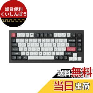 �y���������z�y�������K�i�zKeychron Q1 HE QMK���C�����X�E�J�X�^���L�[�{�[�h�A�z�[������Gateron�_�u�����[���}�O�l�b�g�X�C�b�`�A���s�b�h�g���K�[�A2.4 GHz/Bluetooth/�L���ڑ��ARGB���C�g�A�z�b