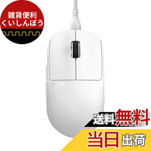 �y���������zPulsar Gaming Gears Wired �L���Q�[�~���O�}�E�X ���y�� 1ms 26000 DPI Optical Sensor PAW3395 �������K�i �F�F�z���C�g�A�T�C�Y�FMedium