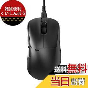 �y���������zPulsar Gaming Gears Wired �L���Q�[�~���O�}�E�X ���y�� 1ms 26000 DPI Optical Sensor PAW3395 �������K�i �F�F�u���b�N�A�T�C�Y�FMedium