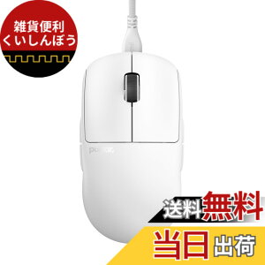 �y���������zPulsar Gaming Gears Wired �L���Q�[�~���O�}�E�X ���y�� 1ms 26000 DPI Optical Sensor PAW3395 �������K�i �F�F�z���C�g�A�T�C�Y�FMedium