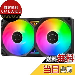 �y���������zCooler Master SickleFlow Edge 240 360 ARGB PC�P�[�X�t�@�� 240mm ��̌^�t���[�� �F�F�u���b�N�A�T�C�Y�F240mm
