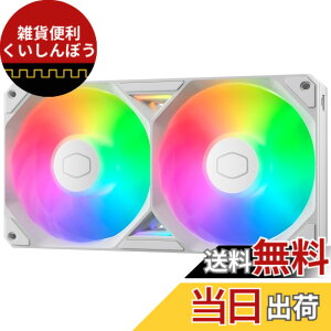 �y���������zCooler Master SickleFlow Edge 240 360 ARGB PC�P�[�X�t�@�� 240mm ��̌^�t���[�� �F�F�z���C�g�A�T�C�Y�F240mm