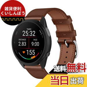 �y���������z[KeeFos] 20mm �o���h Garmin(�K�[�~��) Forerunner 570 42mm/165/245/645/Approach S50/S44/S42/Vivoactive 6/Vivoactive 5/Venu Sq 2/Sq/Venu 2 Plus �Ή� �����o���h ���U�[ �X�g���b�v �_�炩�� �ւ��x���g �j����